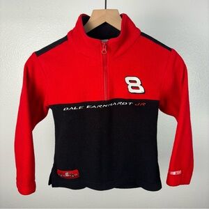 Dale Earnhardt Jr. #8 NASCAR Chase Authentics Youth 1/4 Zip Jacket Boys Size 7